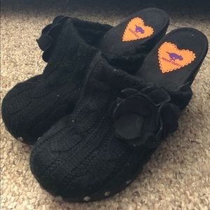 Rocket Dog sweater knit clog